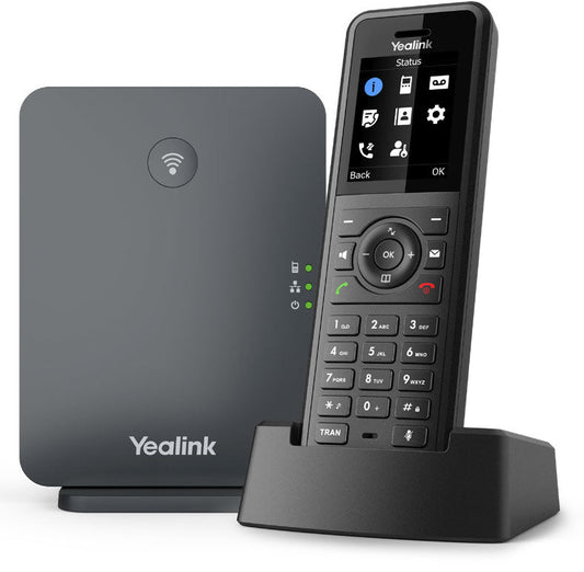 Yealink W77P High-Performance IP DECT Solution inc
