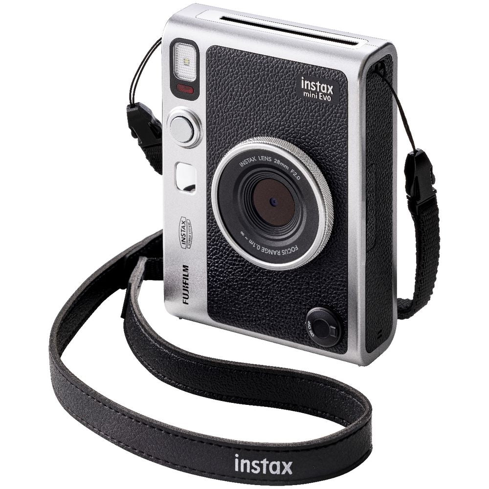 FujiFilm INSTAX MINI EVO Instant Camera (Black)