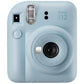 FujiFilm INSTAX mini 12 Instant Camera - Pastel Blue