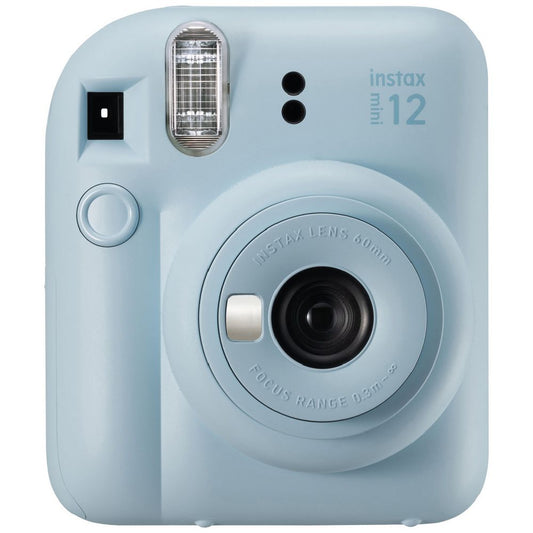 FujiFilm INSTAX mini 12 Instant Camera - Pastel Blue