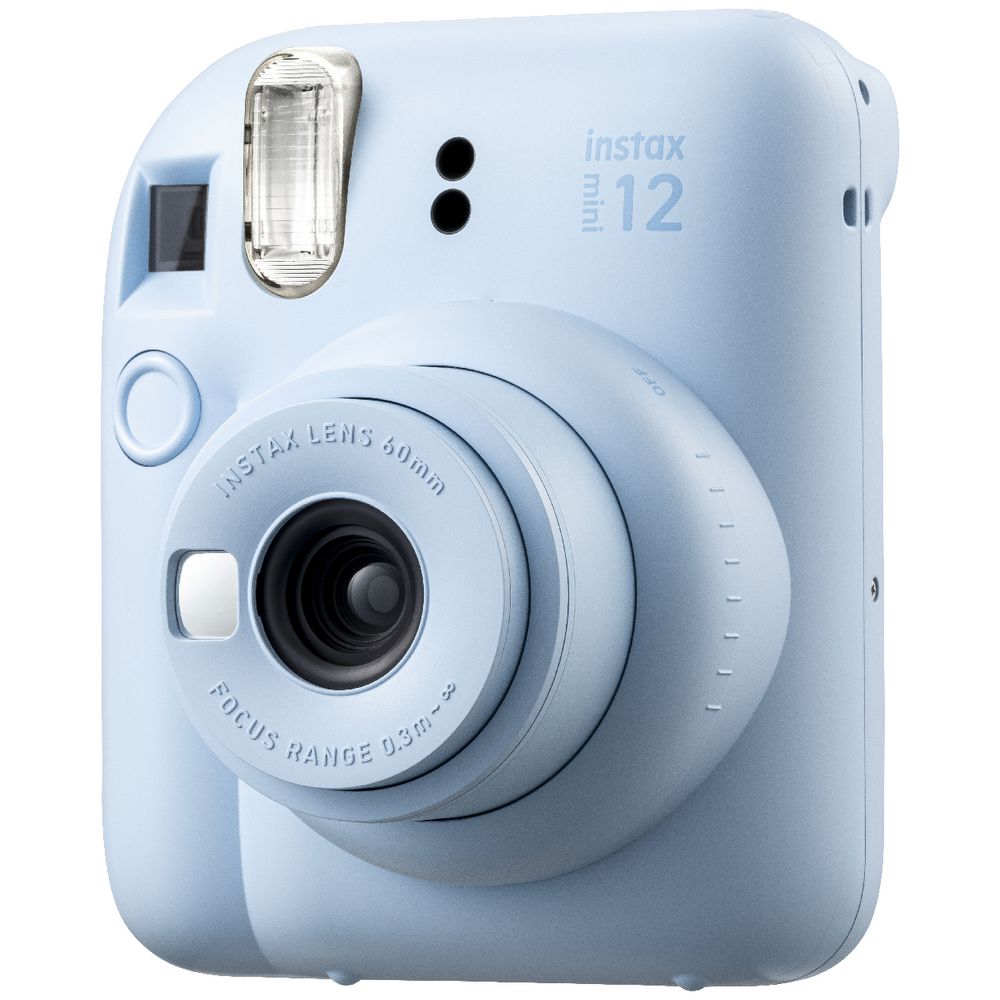 FujiFilm INSTAX mini 12 Instant Camera - Pastel Blue
