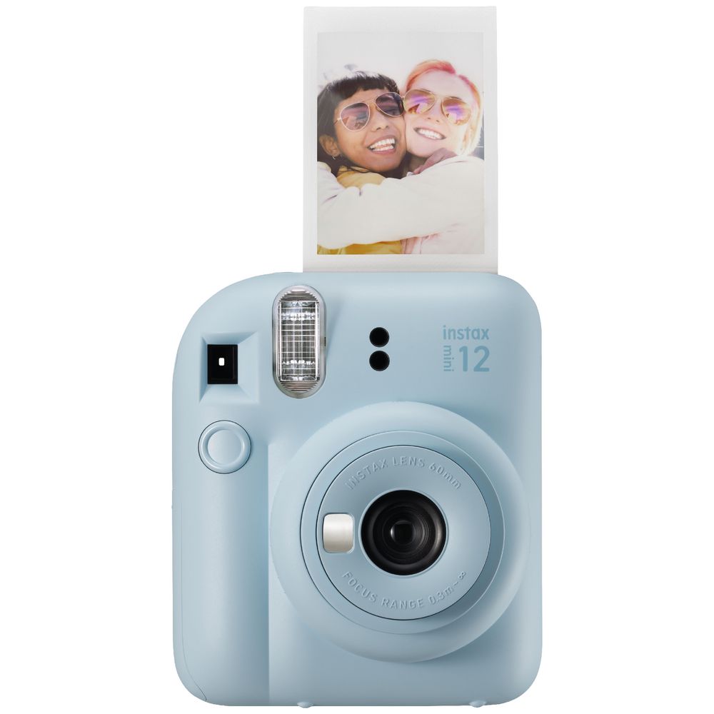 FujiFilm INSTAX mini 12 Instant Camera - Pastel Blue
