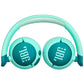 JBL Junior 320BT Wireless On-Ear Kids Headphones - Green (Australia Stock)