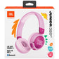 JBL Junior 320BT Wireless On-Ear Kids Headphones - Purple (Australia Stock)