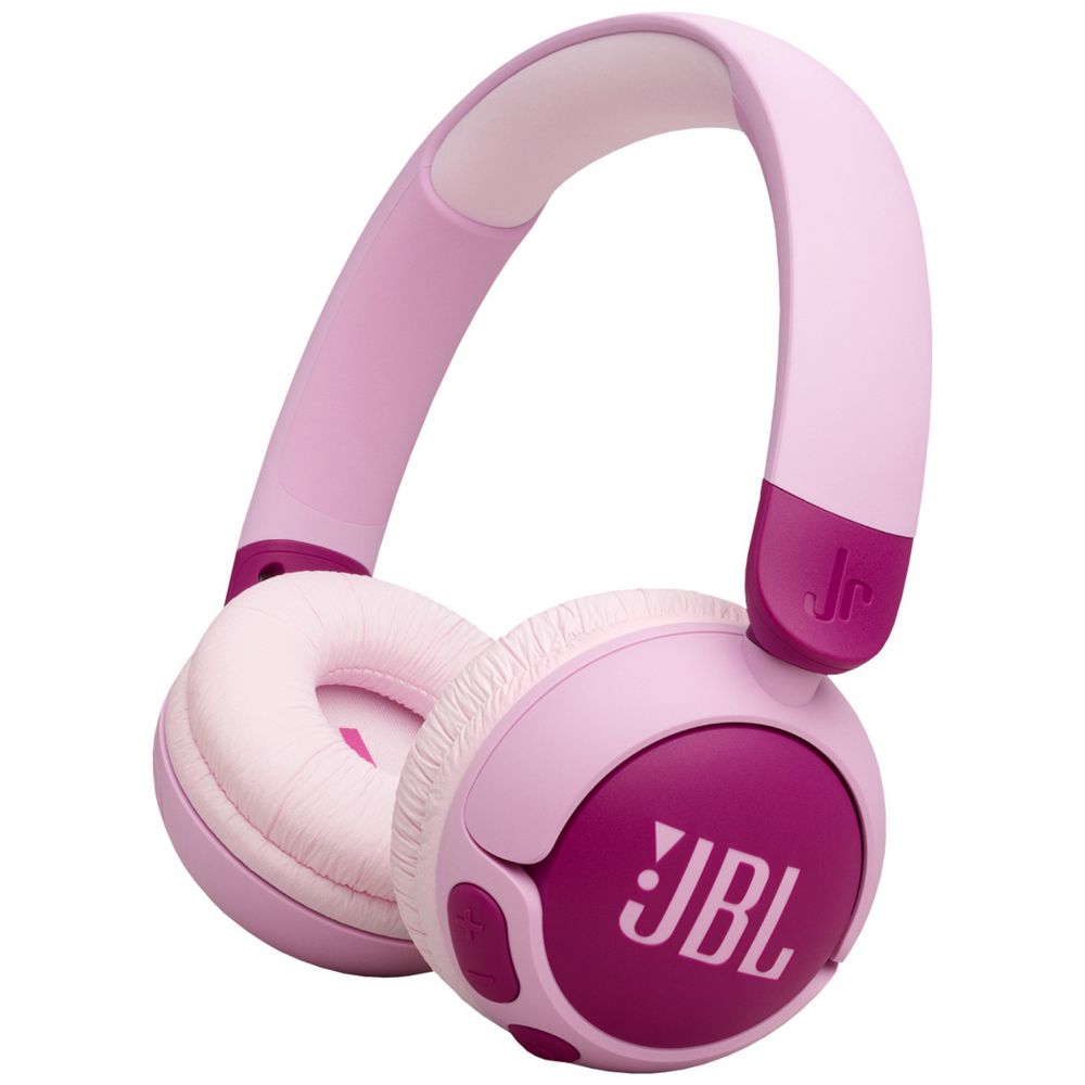 JBL Junior 320BT Wireless On-Ear Kids Headphones - Purple (Australia Stock)