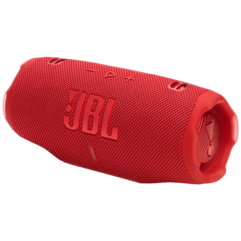 JBL Charge 6 Portable Bluetooth Speaker - Red (Australia Stock)