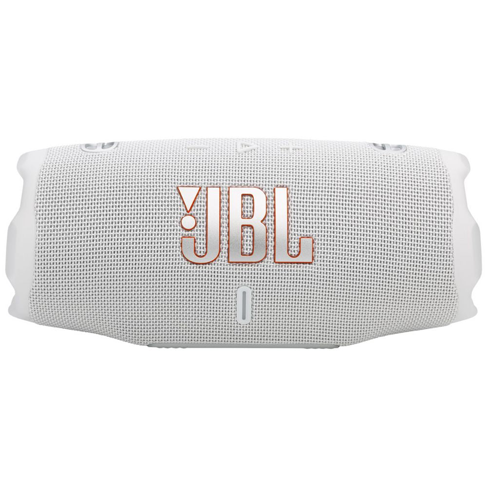 JBL Charge 6 Portable Bluetooth Speaker - White (Australia Stock)