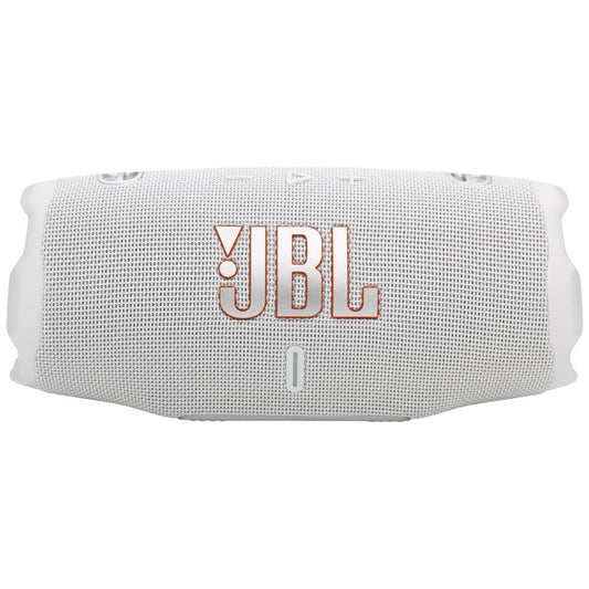 JBL Charge 6 Portable Bluetooth Speaker - White (Australia Stock)