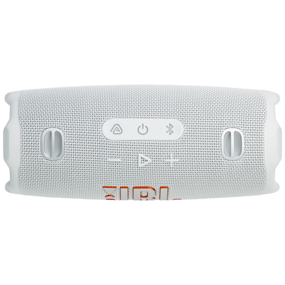 JBL Charge 6 Portable Bluetooth Speaker - White (Australia Stock