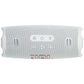 JBL Charge 6 Portable Bluetooth Speaker - White (Australia Stock)