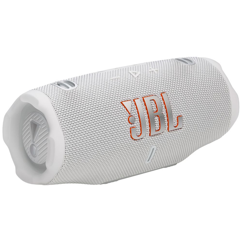 JBL Charge 6 Portable Bluetooth Speaker - White (Australia Stock)