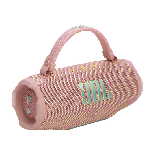 JBL Charge 6 Portable Bluetooth Speaker - Pink (Australia Stock)