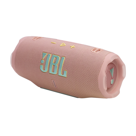 JBL Charge 6 Portable Bluetooth Speaker - Pink (Australia Stock)