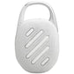 JBL Clip 5 Portable Bluetooth Speaker - White (Australia Stock)