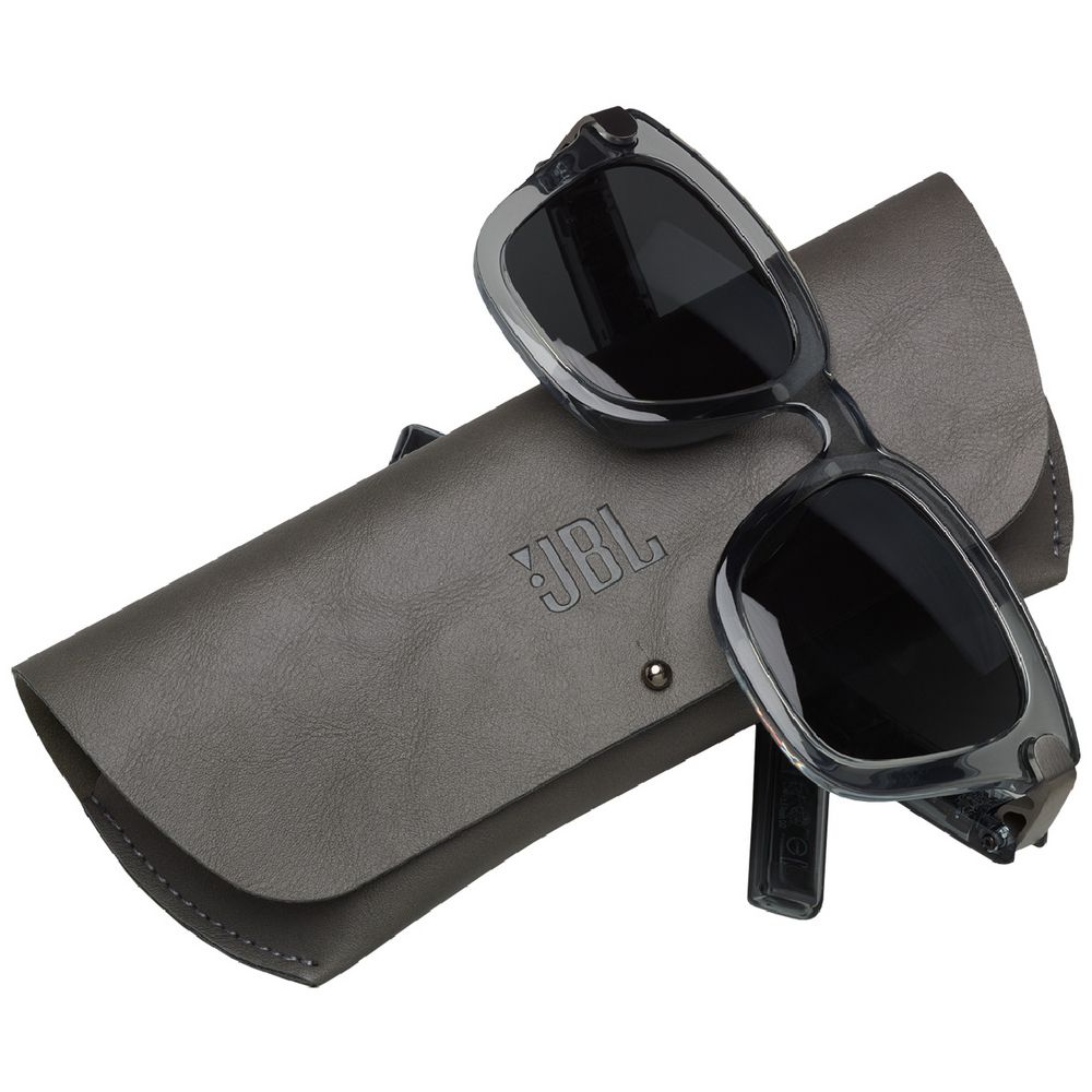 JBL Soundgear Frames Square Audio Glasses - Onyx (Australia Stock)