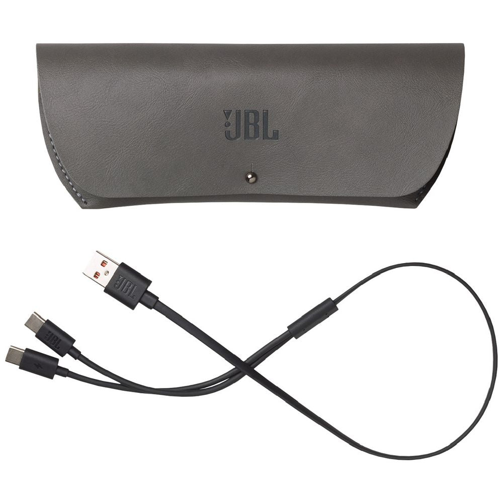 JBL Soundgear Frames Round Audio Glasses - Onyx (Australia Stock)