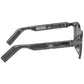 JBL Soundgear Frames Square Audio Glasses - Onyx (Australia Stock)