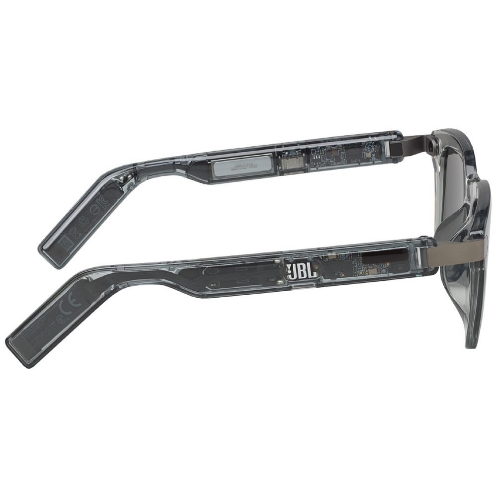 JBL Soundgear Frames Square Audio Glasses - Onyx (Australia Stock)