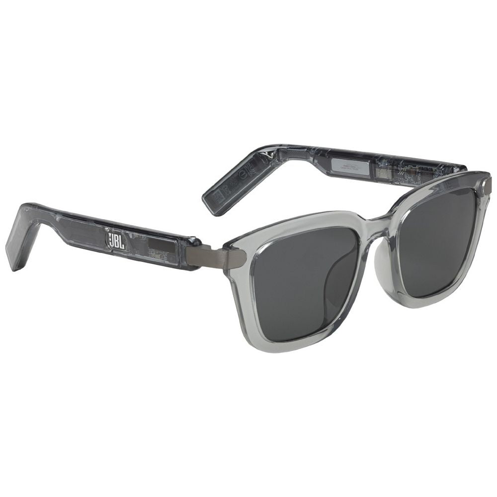 JBL Soundgear Frames Square Audio Glasses - Onyx (Australia Stock)