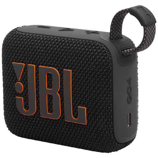 JBL Go 4 Mini Portable  Bluetooth Speaker - Black (Australia Stock)