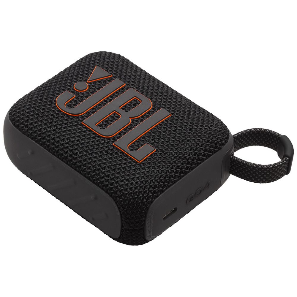 JBL Go 4 Mini Portable  Bluetooth Speaker - Black (Australia Stock)