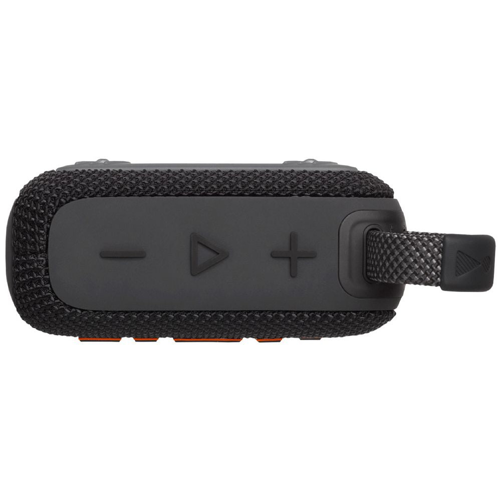 JBL Go 4 Mini Portable  Bluetooth Speaker - Black (Australia Stock)