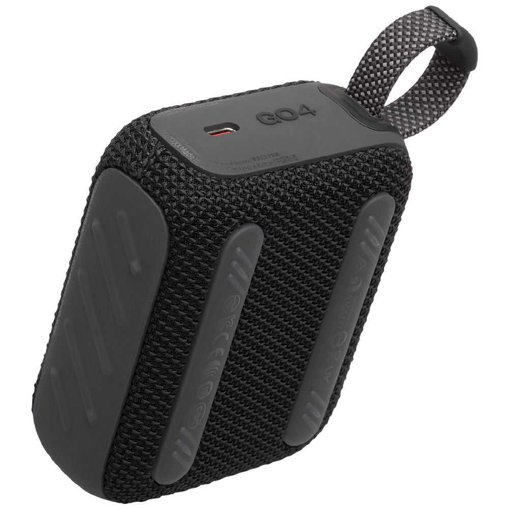 JBL Go 4 Mini Portable  Bluetooth Speaker - Black (Australia Stock)
