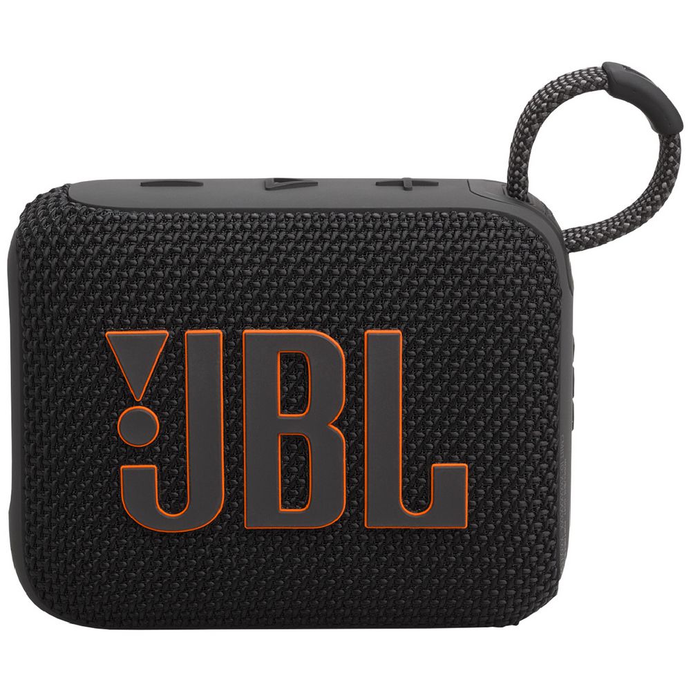 JBL Go 4 Mini Portable  Bluetooth Speaker - Black (Australia Stock)
