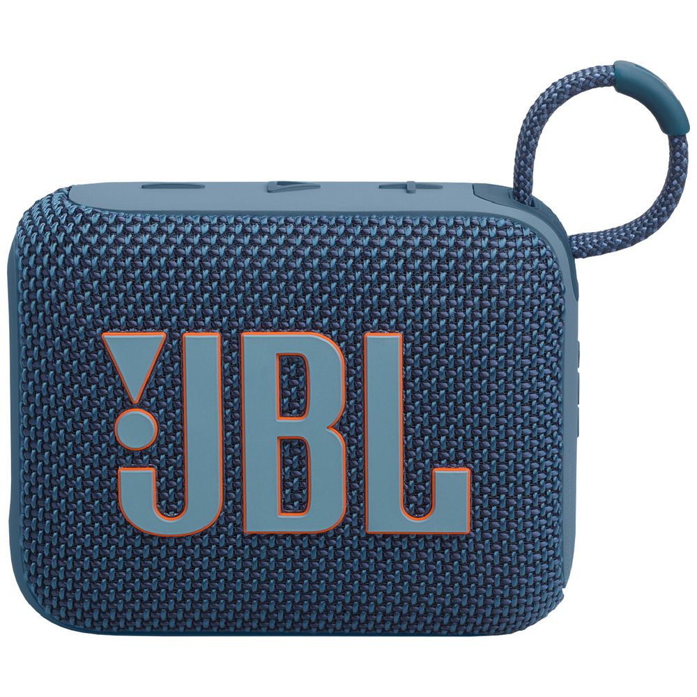 JBL Go 4 Mini Portable  Bluetooth Speaker - Blue (Australia Stock)