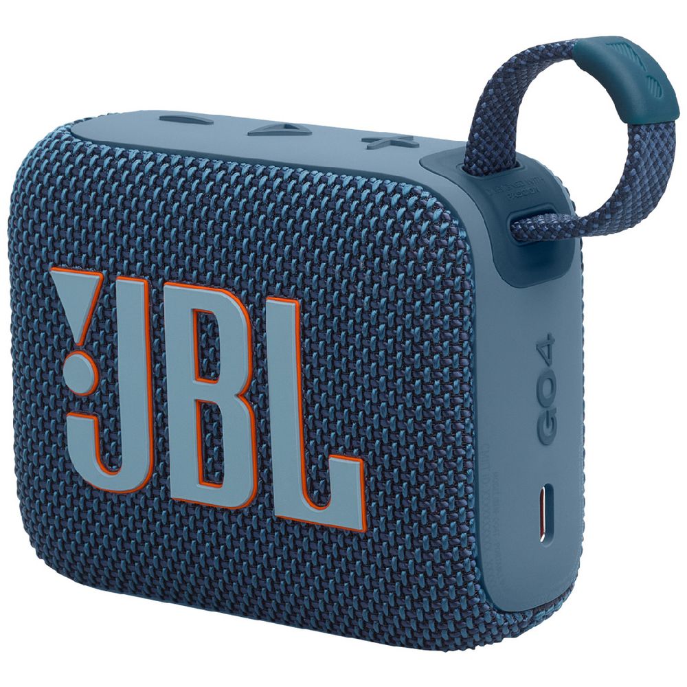 JBL Go 4 Mini Portable  Bluetooth Speaker - Blue (Australia Stock)