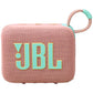 JBL Go 4 Mini Portable  Bluetooth Speaker - Pink (Australia Stock)