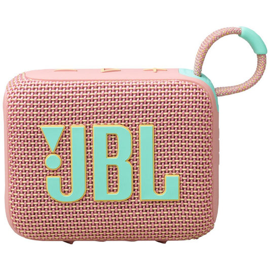 JBL Go 4 Mini Portable  Bluetooth Speaker - Pink (Australia Stock)