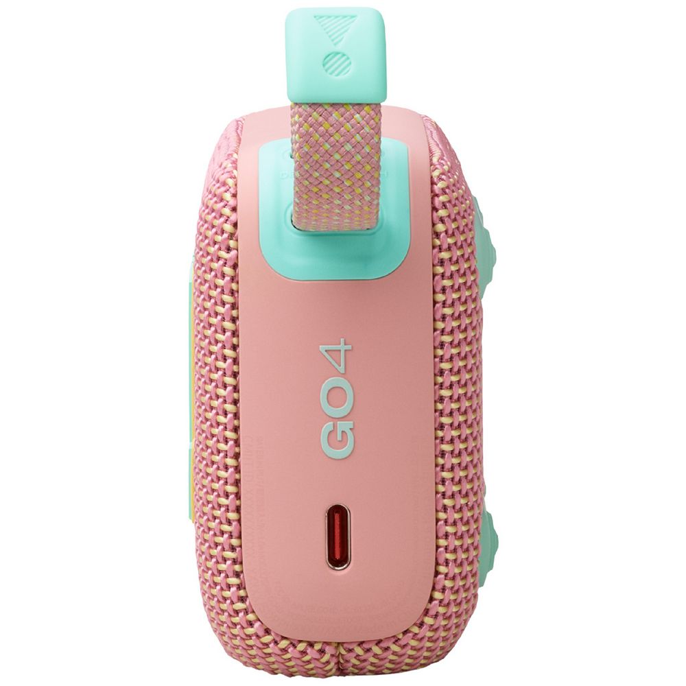 JBL Go 4 Mini Portable  Bluetooth Speaker - Pink (Australia Stock)