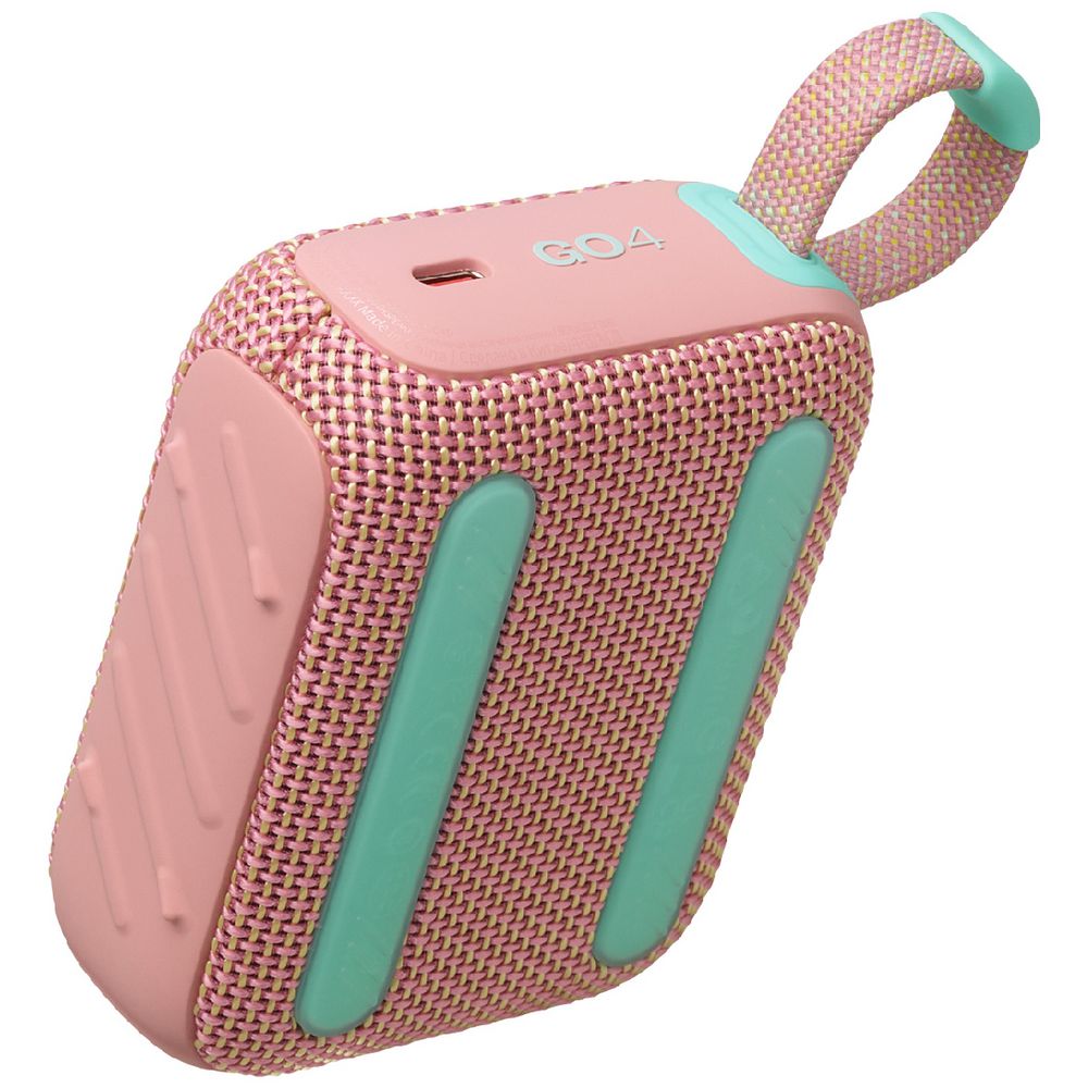 JBL Go 4 Mini Portable  Bluetooth Speaker - Pink (Australia Stock)