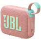 JBL Go 4 Mini Portable  Bluetooth Speaker - Pink (Australia Stock)
