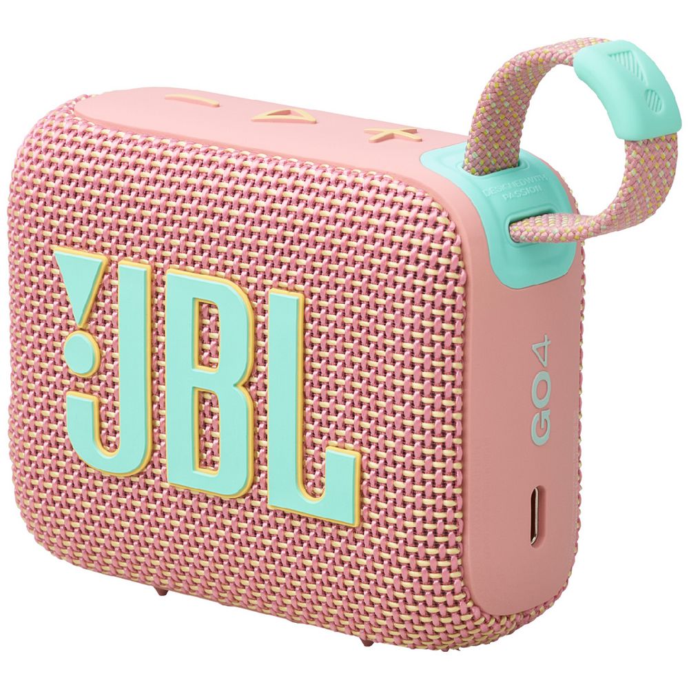 JBL Go 4 Mini Portable  Bluetooth Speaker - Pink (Australia Stock)