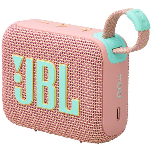 JBL Go 4 Mini Portable  Bluetooth Speaker - Pink (Australia Stock)