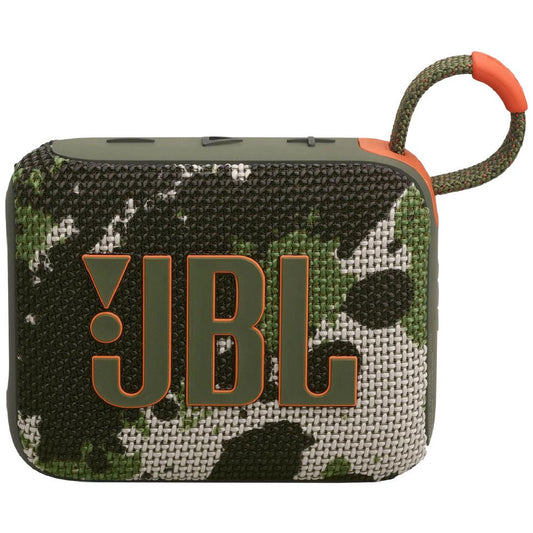 JBL Go 4 Mini Portable Bluetooth Speaker - Squad (Australia Stock)