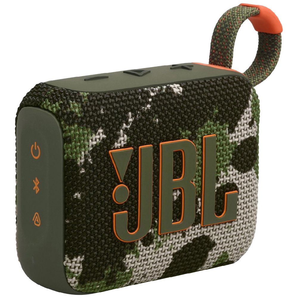 JBL Go 4 Mini Portable Bluetooth Speaker - Squad (Australia Stock)