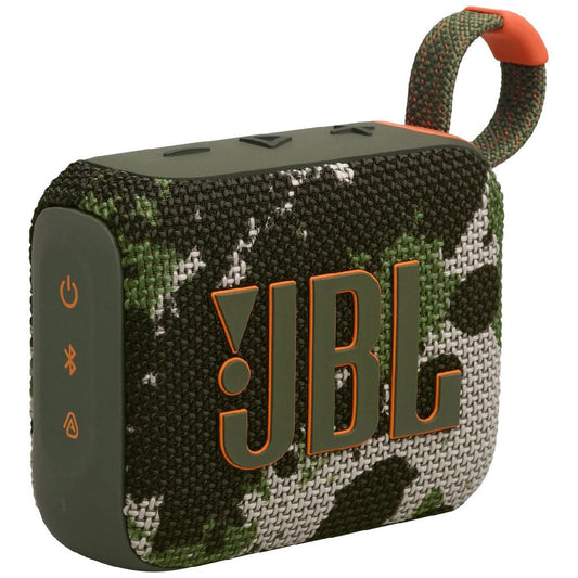 JBL Go 4 Mini Portable Bluetooth Speaker - Squad (Australia Stock)