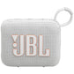 JBL Go 4 Mini Portable  Bluetooth Speaker - White (Australia Stock)