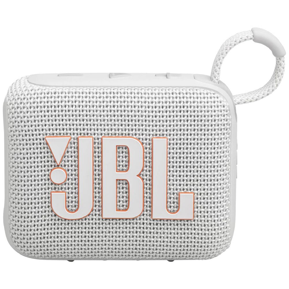 JBL Go 4 Mini Portable  Bluetooth Speaker - White (Australia Stock)