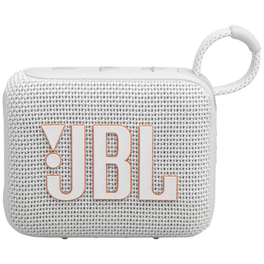 JBL Go 4 Mini Portable  Bluetooth Speaker - White (Australia Stock)