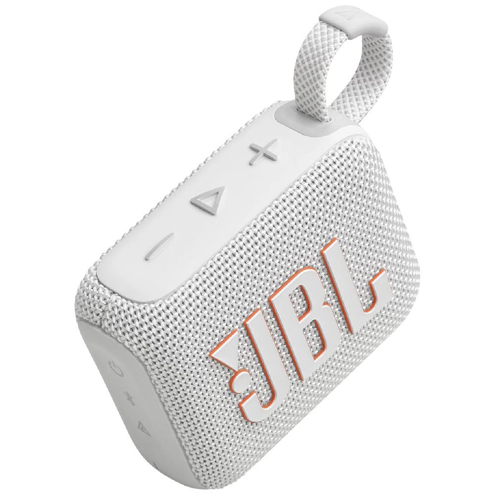 JBL Go 4 Mini Portable  Bluetooth Speaker - White (Australia Stock)