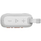 JBL Go 4 Mini Portable  Bluetooth Speaker - White (Australia Stock)