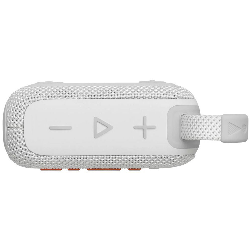 JBL Go 4 Mini Portable  Bluetooth Speaker - White (Australia Stock)