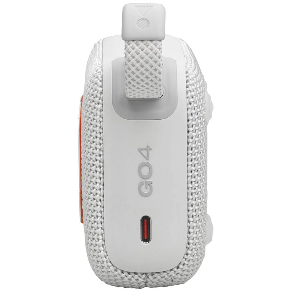 JBL Go 4 Mini Portable  Bluetooth Speaker - White (Australia Stock)