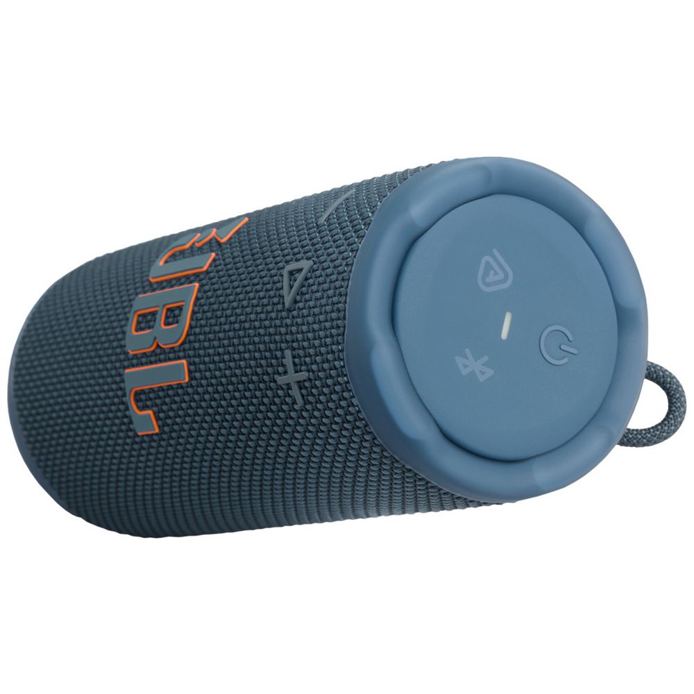 JBL Grip Compact Portable Speaker with Ambient Light - Blue (Australia Stock)