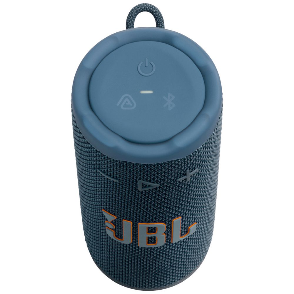 JBL Grip Compact Portable Speaker with Ambient Light - Blue (Australia Stock)