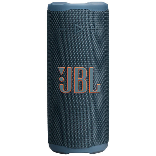 JBL Grip Compact Portable Speaker with Ambient Light - Blue (Australia Stock)